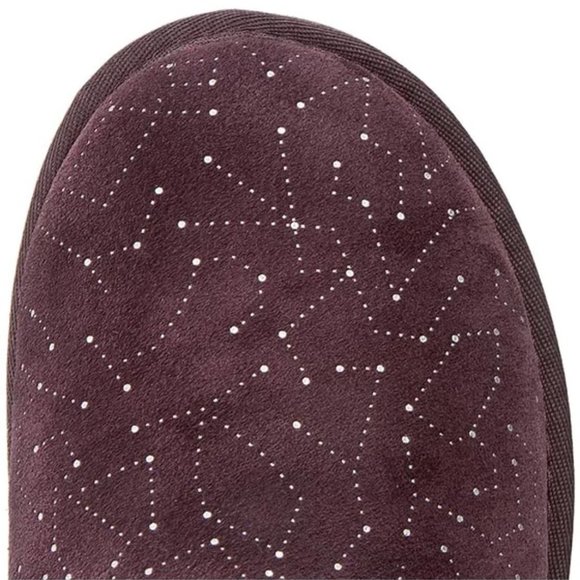 UGG Mini Bailey Button Bling Constellation Boot - Lodge Ankle - Picture 9 of 11